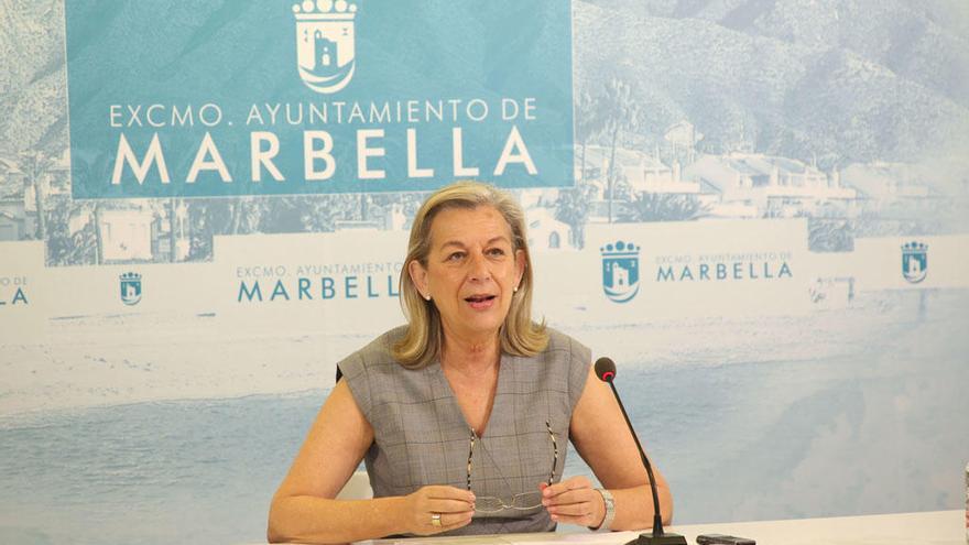 La concejal de Ordenación del Territorio, María Francisca Caracuel.