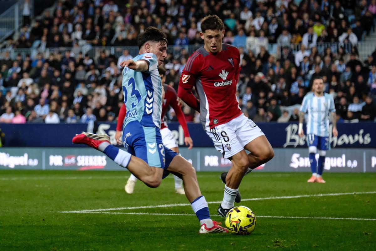 Málaga CF - Albacete BP, en imágenes
