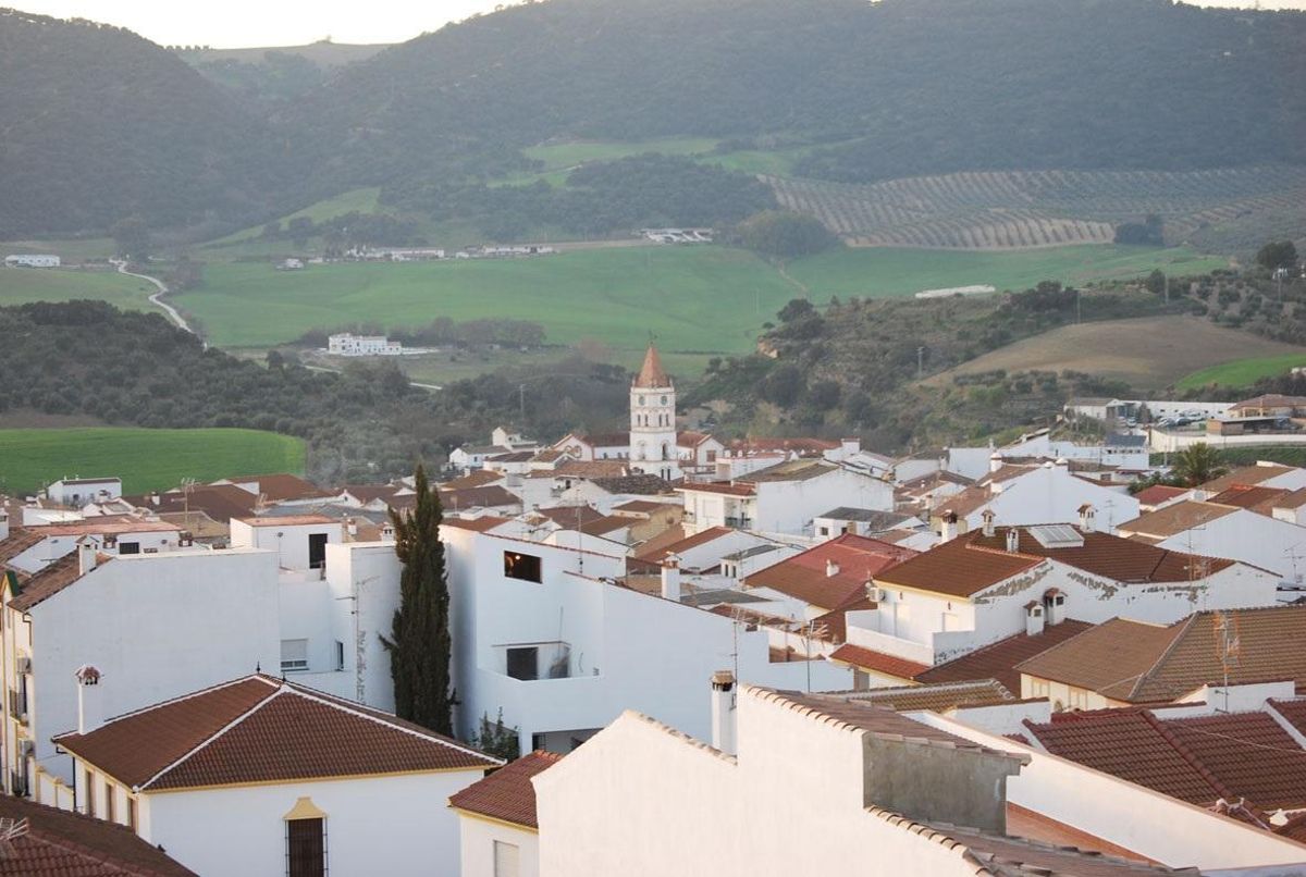 Vista panorámica de Arriate.