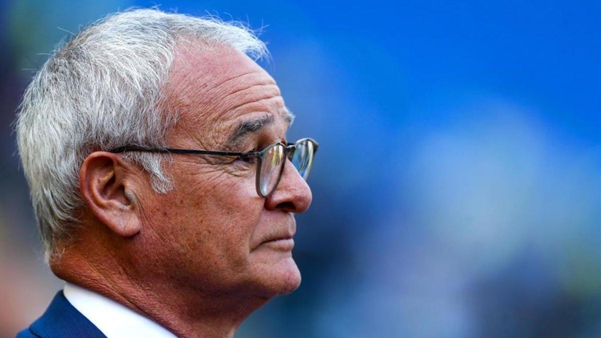 Claudio Ranieri, nuevo entrenador de la Sampdoria