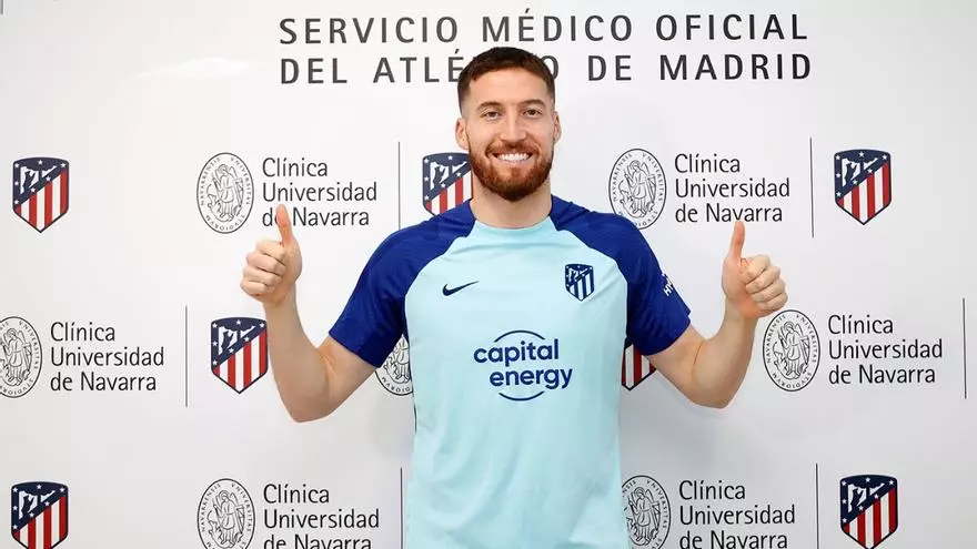 Matt Doherty, cedido al Atlético de Madrid