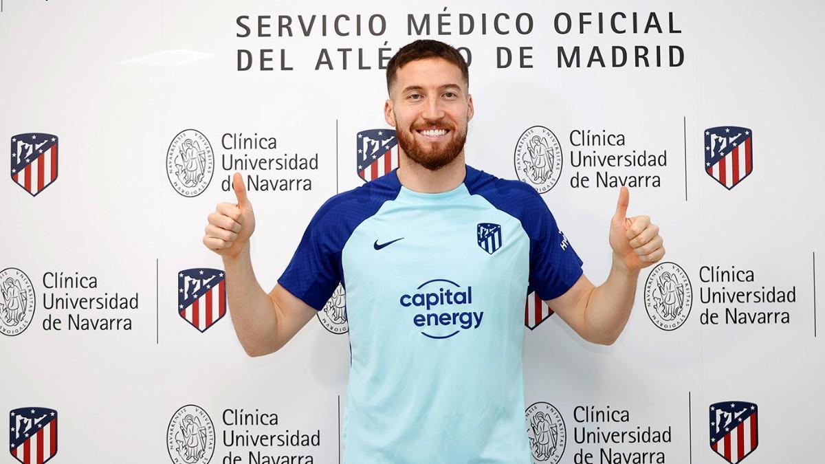 Matt Doherty, cedido al Atlético de Madrid