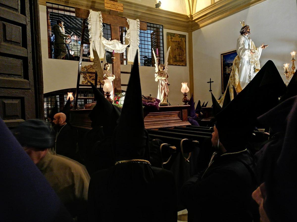 GALERÍA | Emoción contenida en el traslado del Ecce Homo de Toro