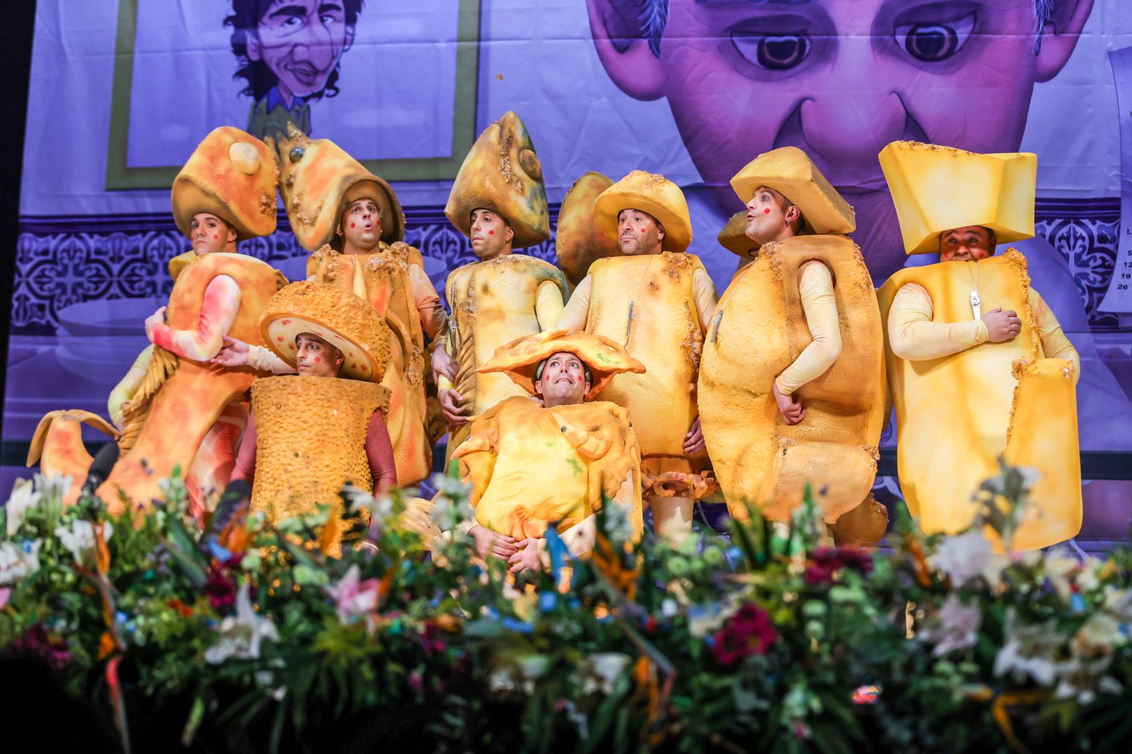 La murga 'Me tienes frito'