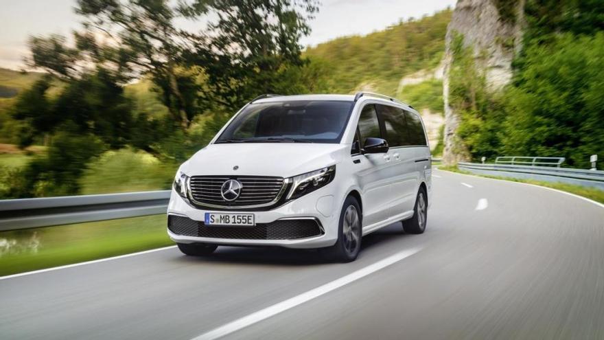 Así es el nuevo Mercedes-Benz EQV, el primer gran monovolumen eléctrico