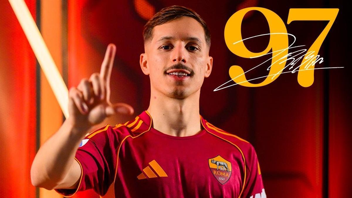 Bryan Zaragoza, nuevo jugador de la Roma.