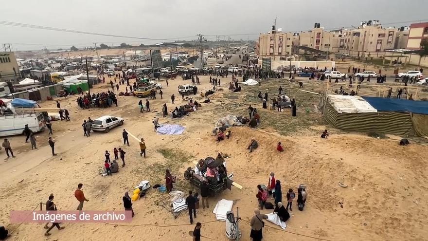 El paso de Rafá con Gaza reanuda parcialmente el tránsito de personas tras un año y medio