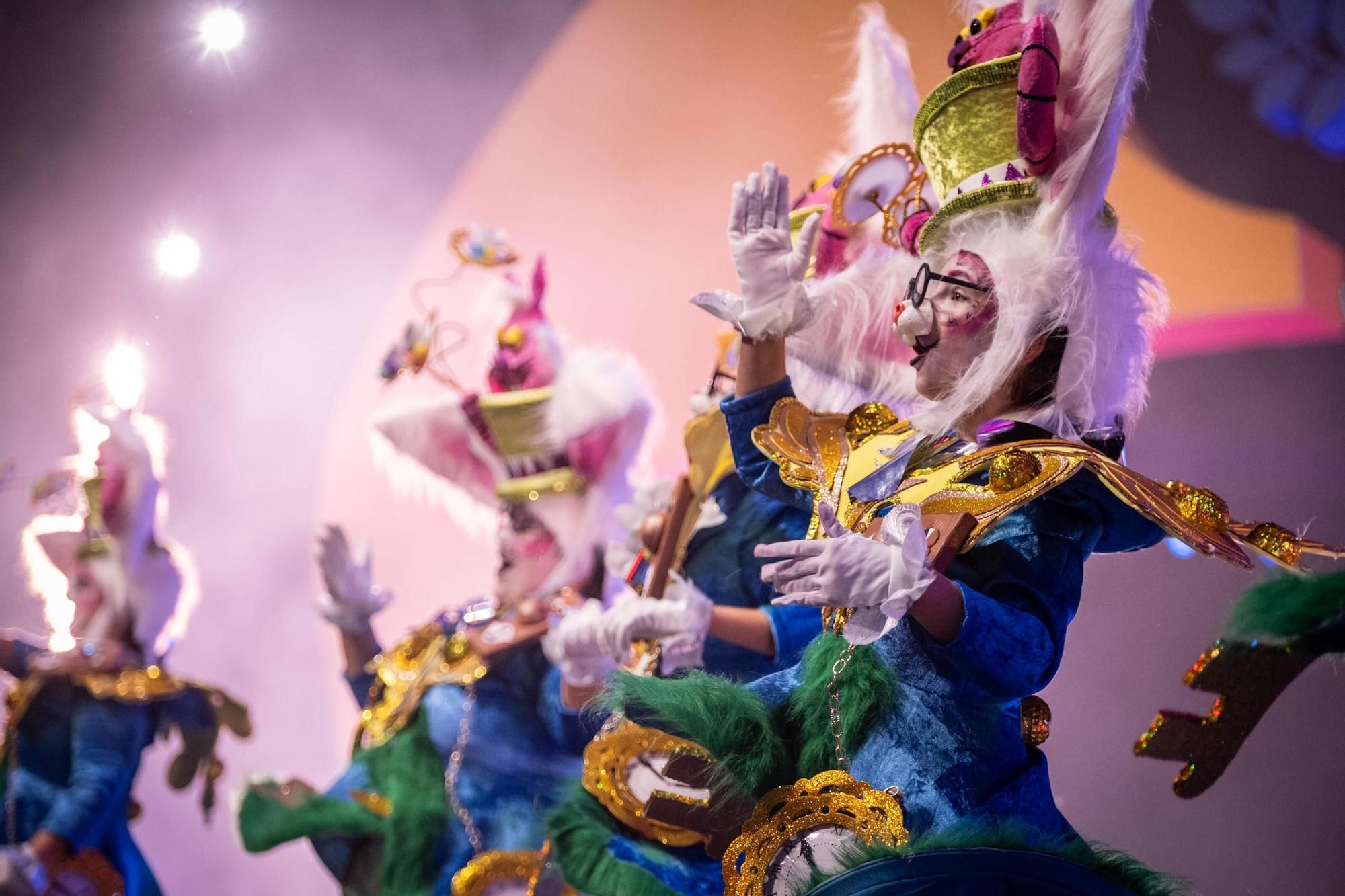 Primera fase de Murgas Infantiles del Carnaval de Santa Cruz de Tenerife 2024