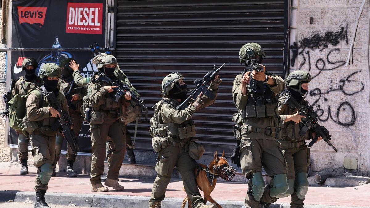 Israel lanza una “operación a gran escala” en un campo de refugiados de Cisjordania