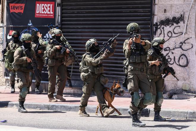 Israel lanza una operación a gran escala en un campo de refugiados de Cisjordania