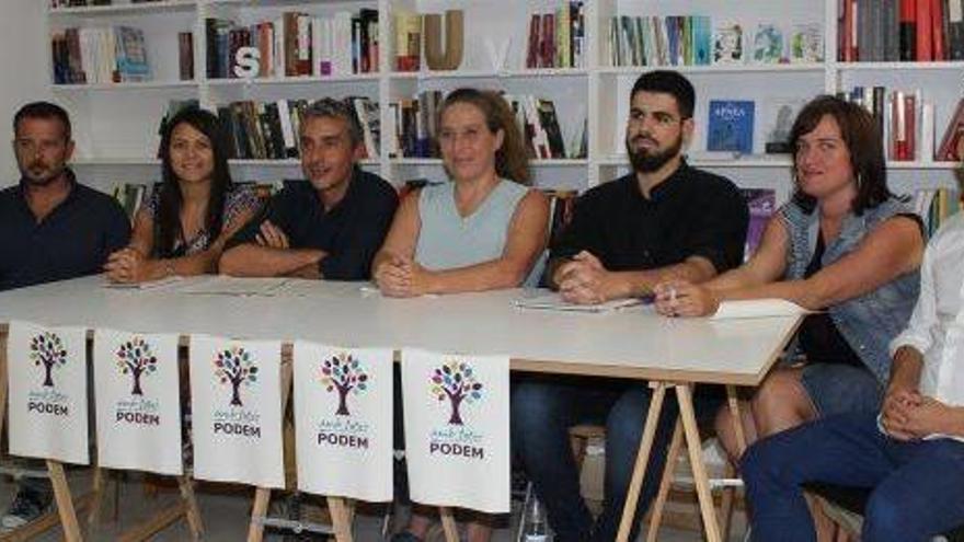 El pulso entre  la dirección y las bases de Podemos en Ibiza pasa por las urnas