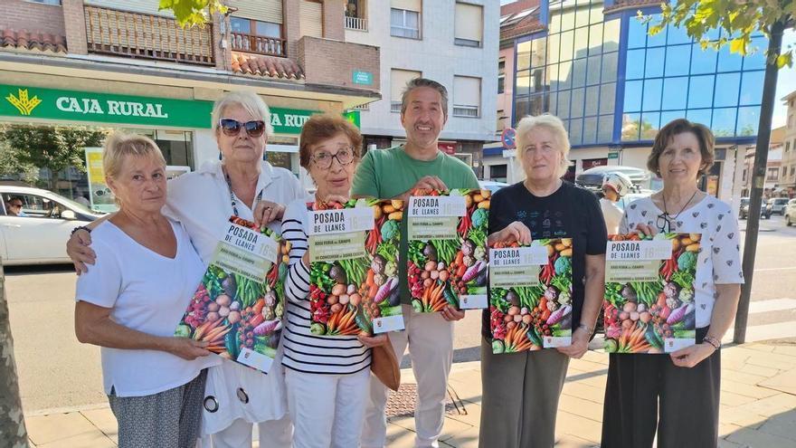 Posada de Llanes celebra este fin de semana el XLI Certamen de la Huerta, con más de 4.000 euros en premios