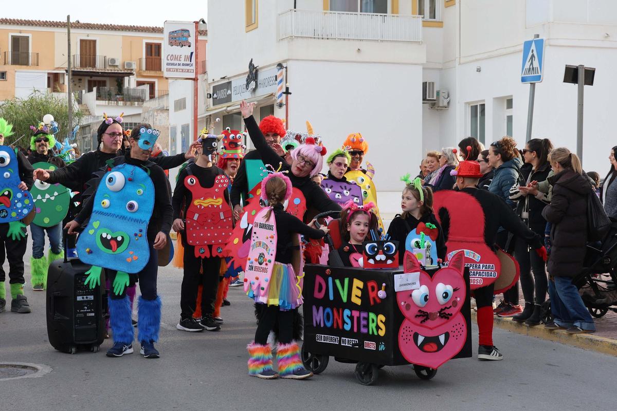Rúa de Carnaval de Cala de Bou