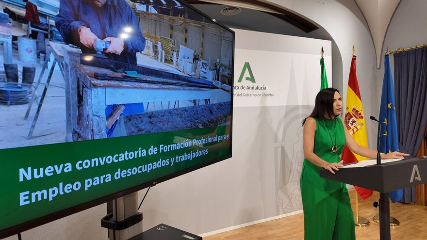 Empleo invierte más de 6 millones de euros para formar a trabajadores y desempleados en Córdoba