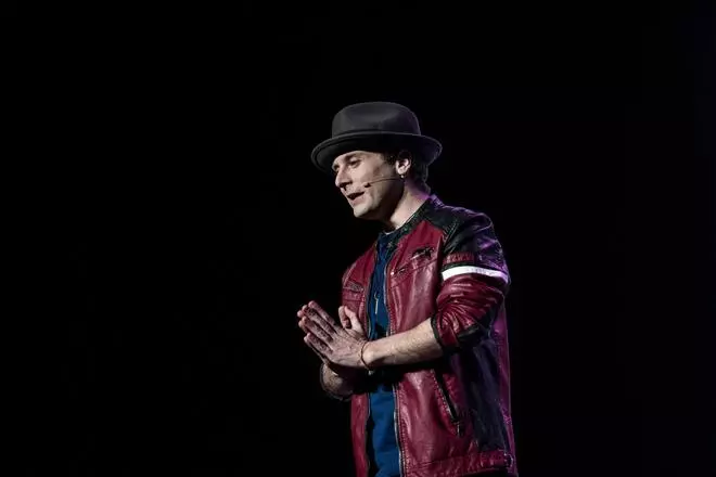 Galería | La magia de Dakris deslumbra e impresiona en el Gran Teatro de Cáceres