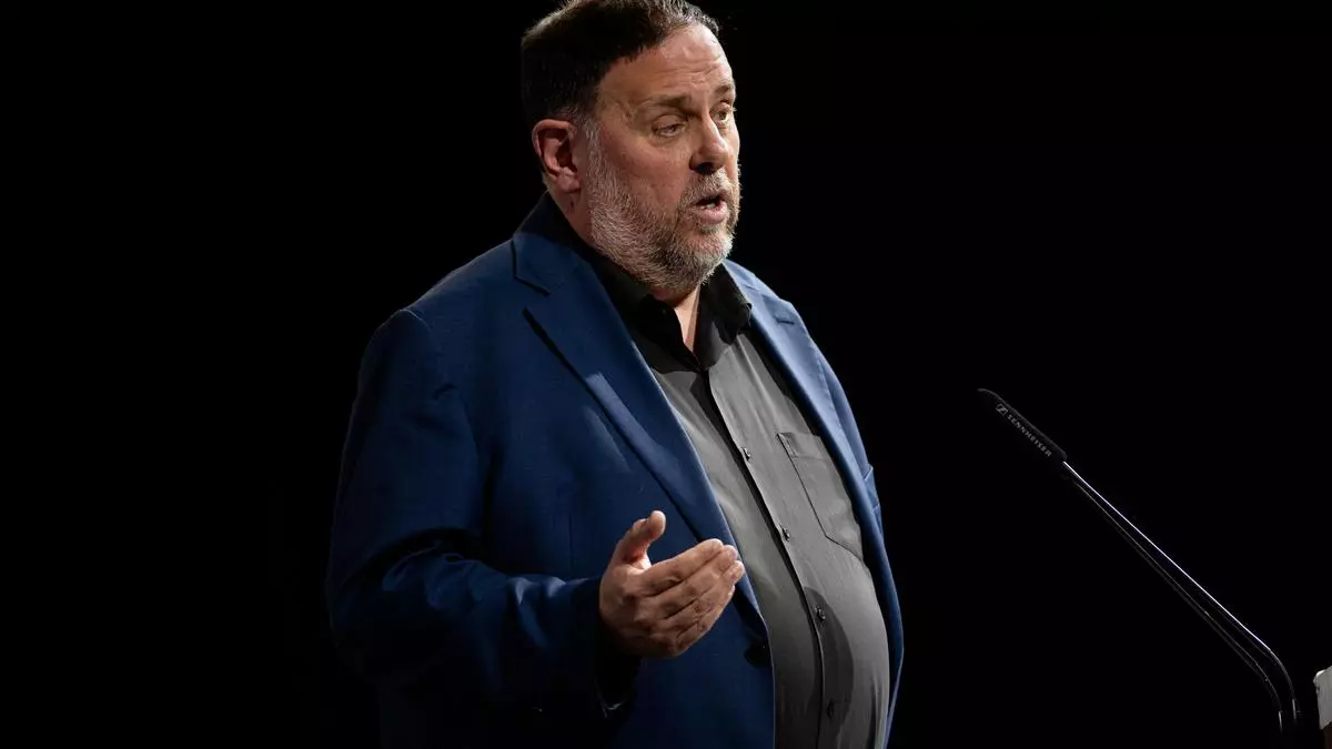 Directo | Oriol Junqueras: “Nos mantienen inhabilitados, porque se saben incapaces de ganarnos en las urnas”