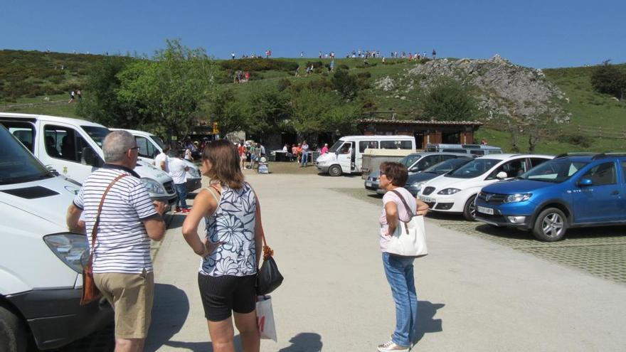 "Pide un cacharru", contraseña wifi en los Picos