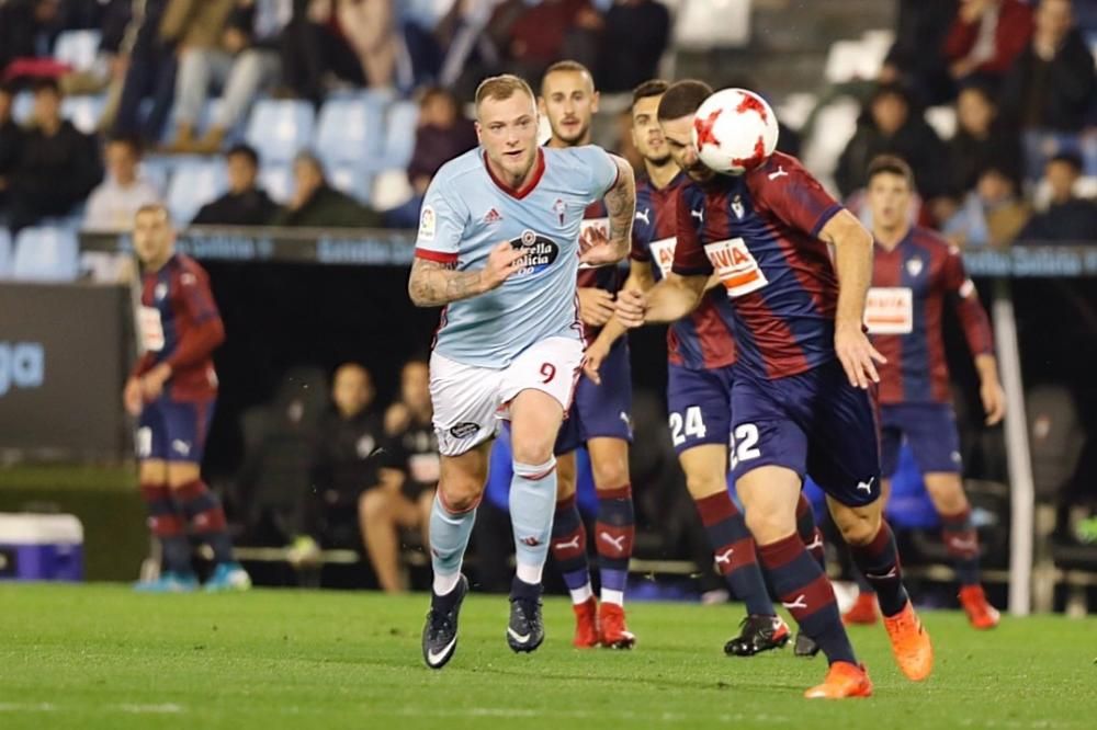 Celta - Eibar en Copa del Rey