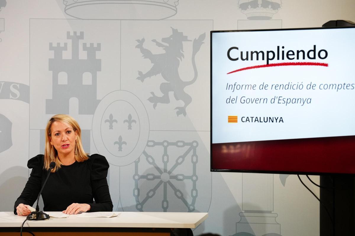 El Govern presumeix d’estar «revertint la inacció» del PP a Rodalies El Govern presumeix d’estar «revertint la inacció» del PP a Rodalies