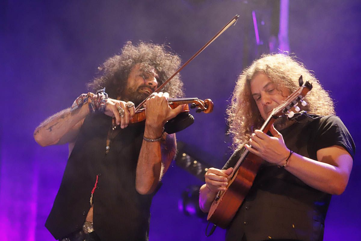 Vibrante Ara Malikian en el coso de Los Califas de Córdoba