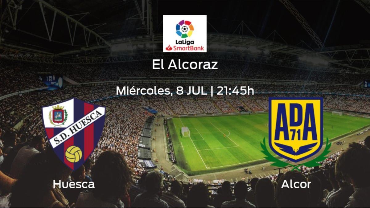 Jornada 39 de la Segunda División: previa del encuentro Huesca - Alcorcón