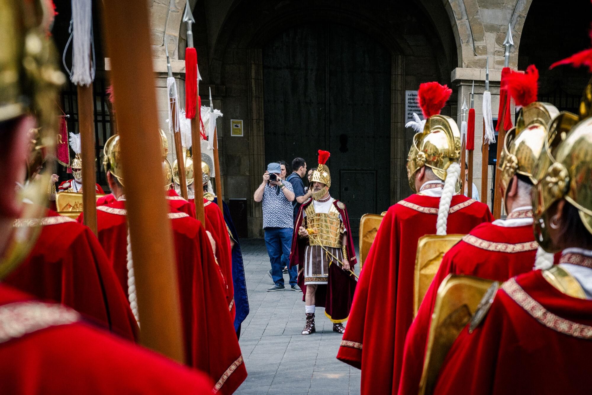 Totes les imatges de la celebració dels 25 anys dels Armats de Manresa