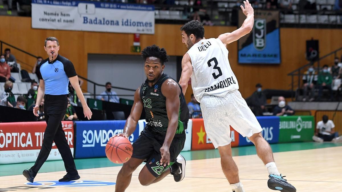 Triunfo cómodo de la Penya ante el Hamburg Towers