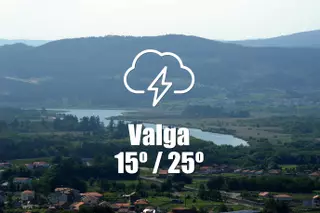El tiempo en Valga: previsión meteorológica para hoy, sábado 12 de julio