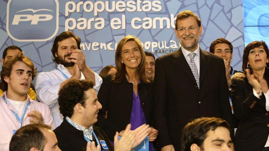 Rajoy: &quot;España tendrá un presidente con barba&quot;