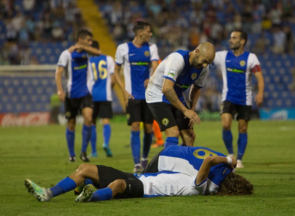 Hércules 1 - 0 Llagostera