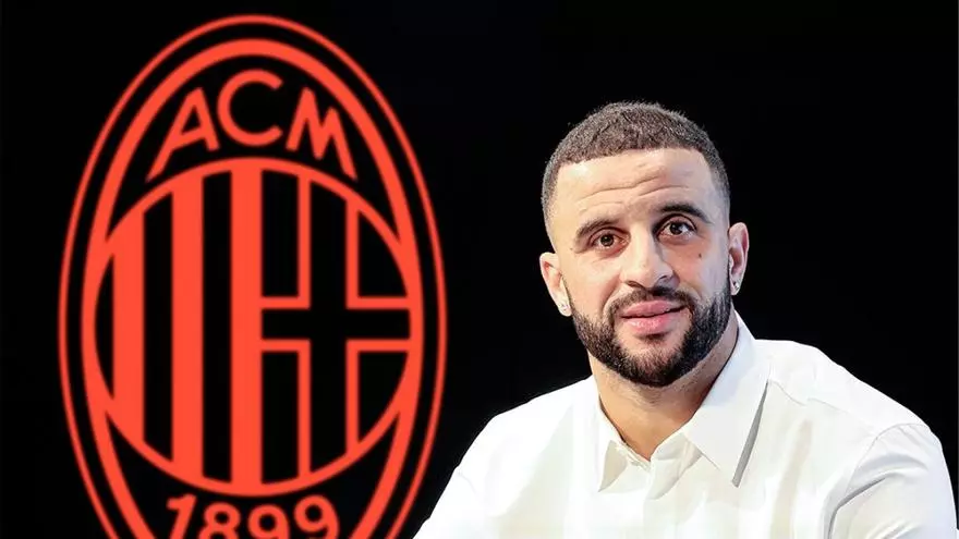 Walker, en su presentación con el Milan: "Juego por pasión, no por dinero"