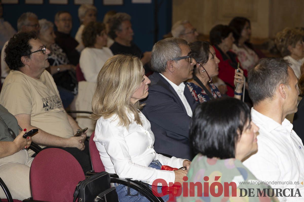 Así fue la entrega de premios del III concurso de pintura Mística en Caravaca de la Cruz