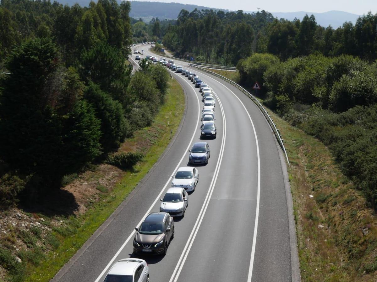 Las interminables retenciones estivales.