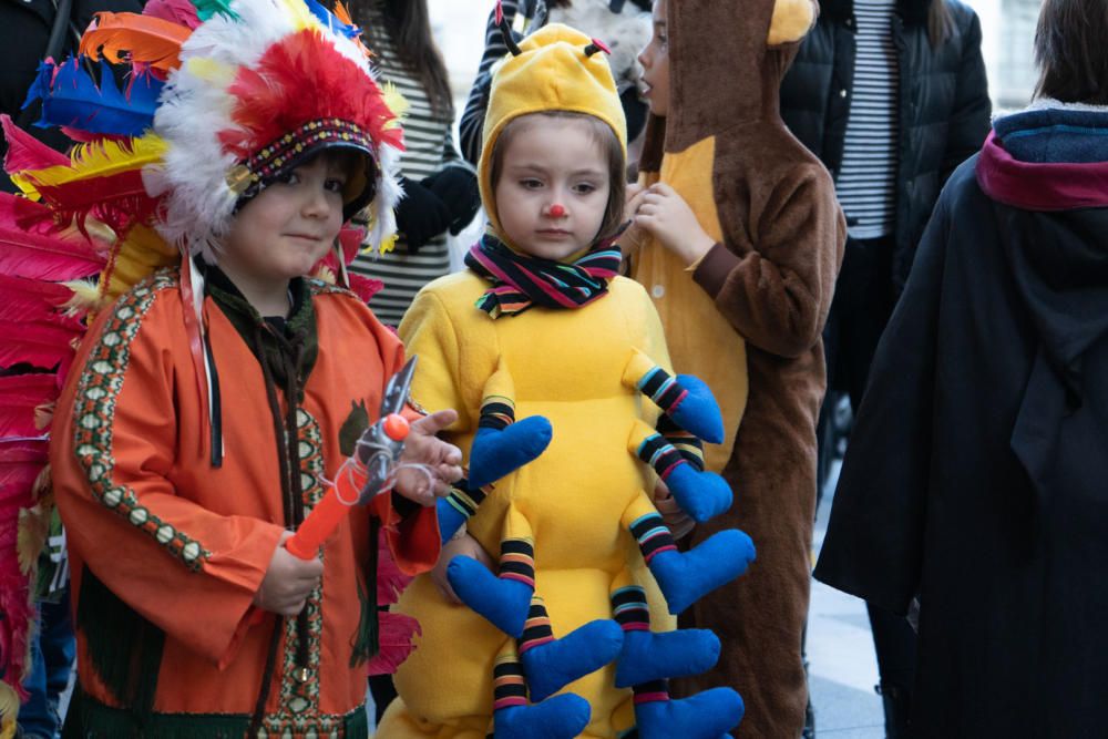 El pasacalles infantil inicia el Carnaval 2020