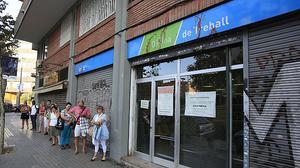 L’atur puja a l’agost en 14.435 persones.