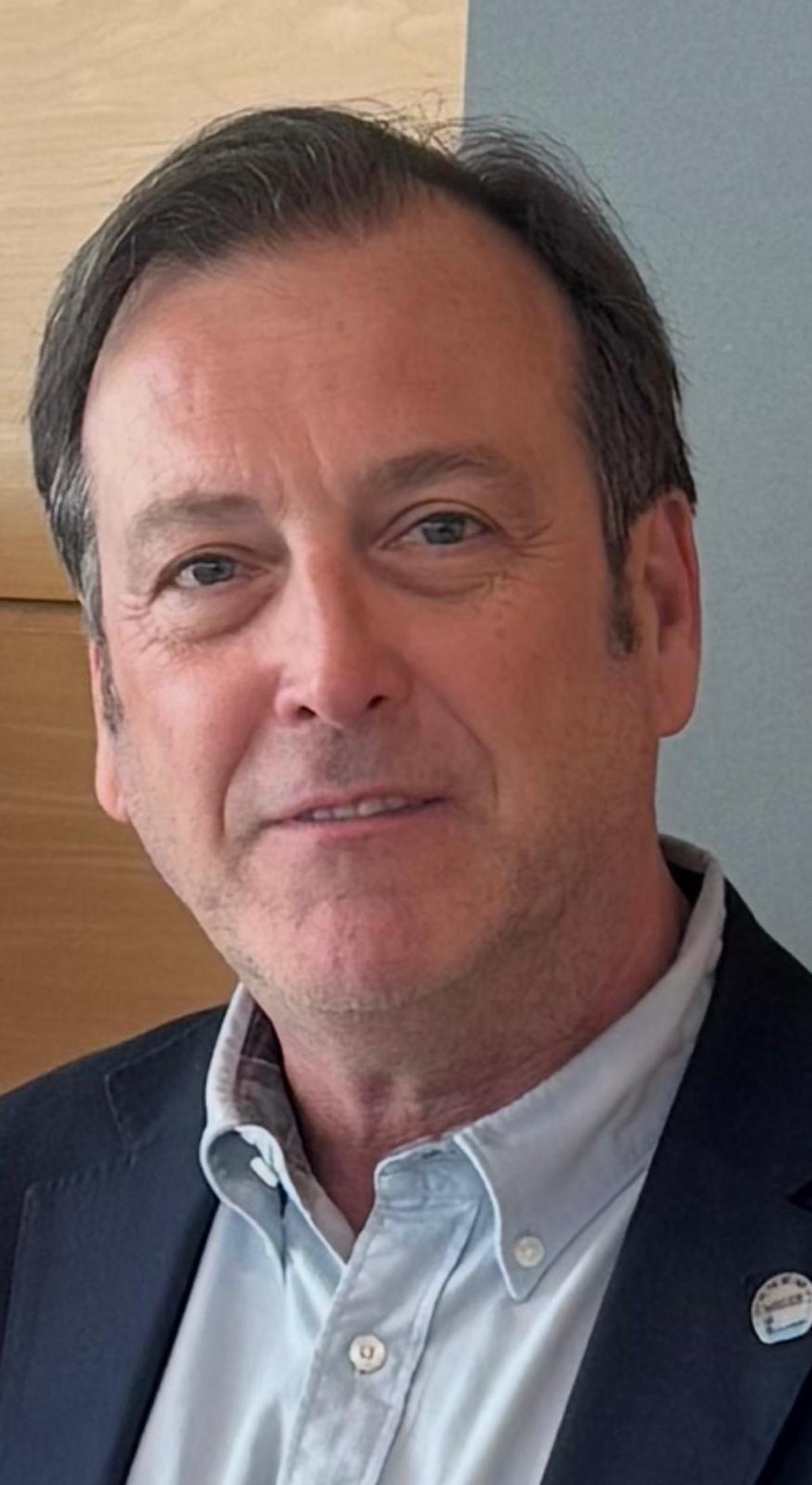 El catedrático de la UPM, Alberto Camarero
