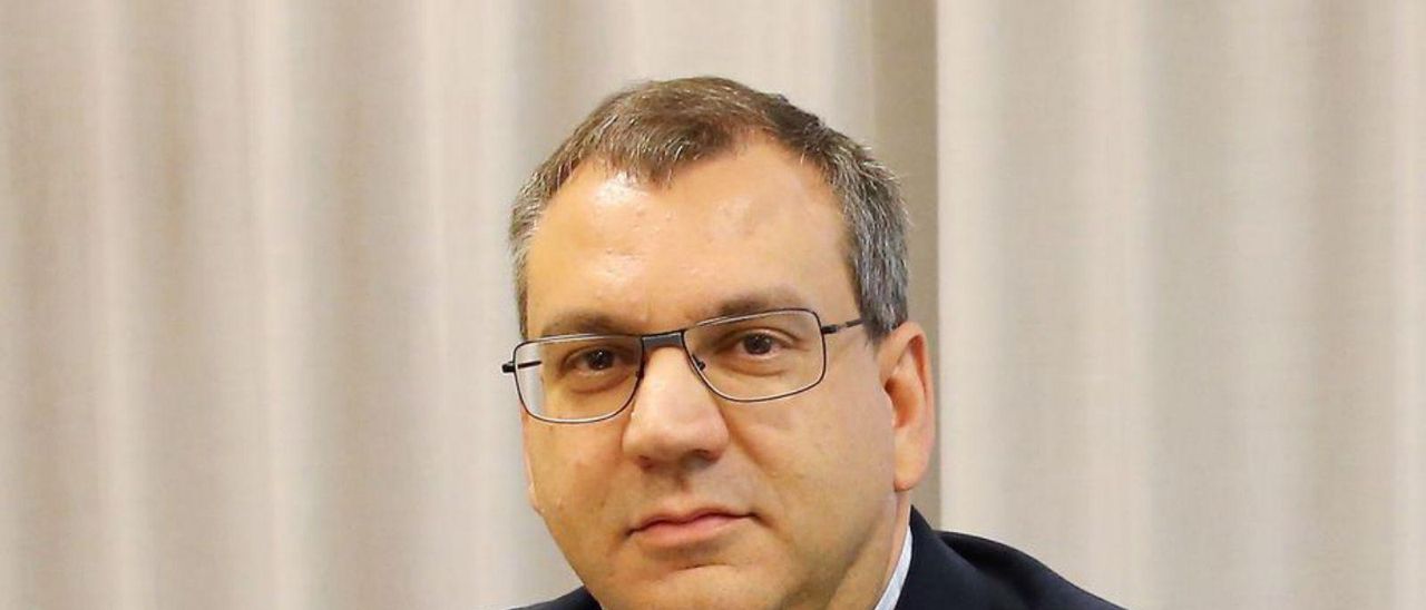 Alberto Vaquero, profesor de Economía de la UVigo. | // M. BREA