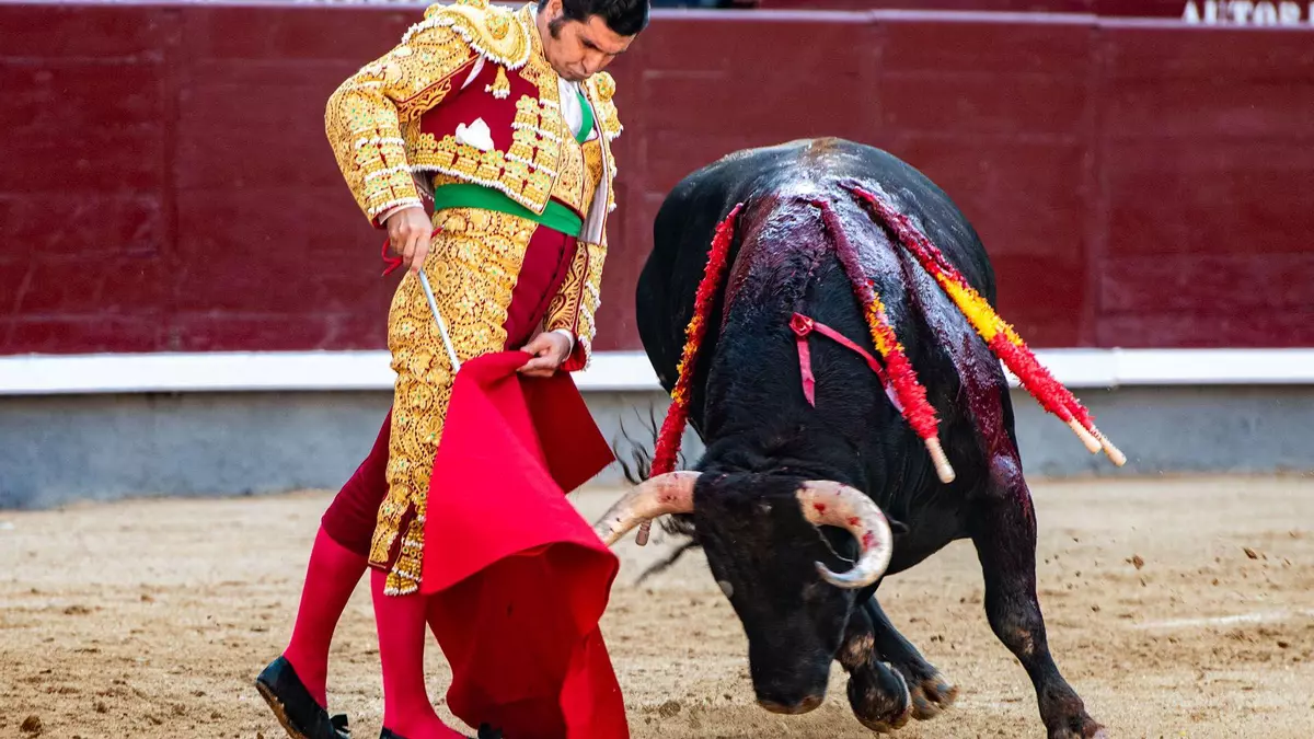 A Morante lo debieron sacar en hombros