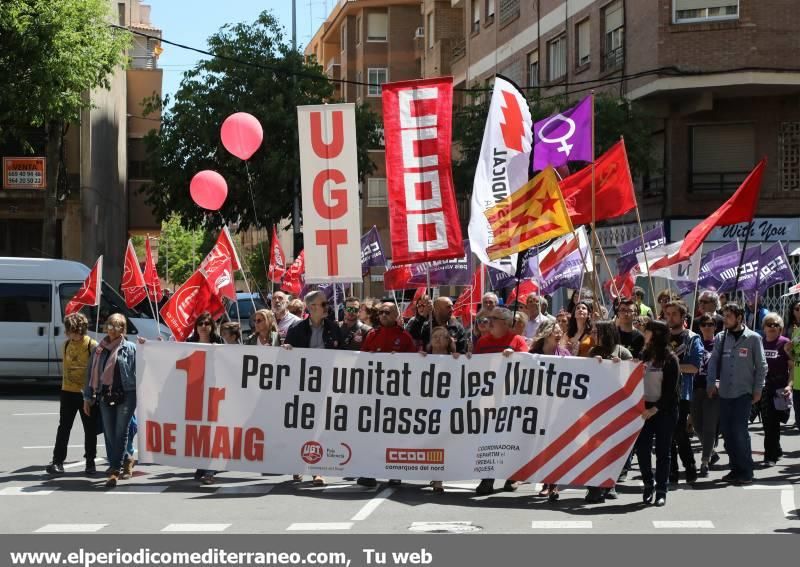 Manifestación del 1 de Mayo