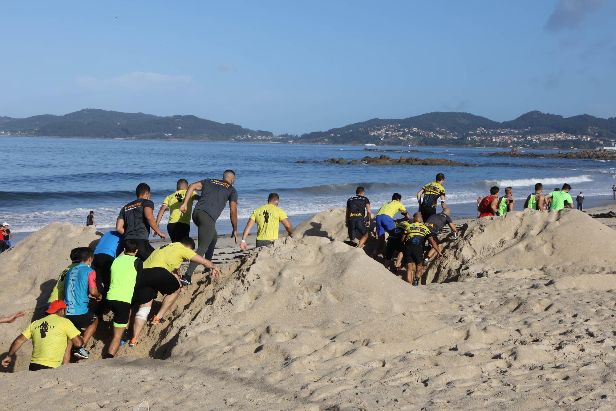 Las espectaculares imágenes de la Carrera Boot Camp en Samil