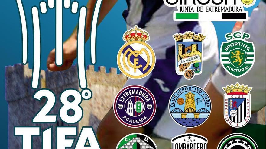 Alburquerque acogerá las canteras del Real Madrid y del Sporting de Portugal