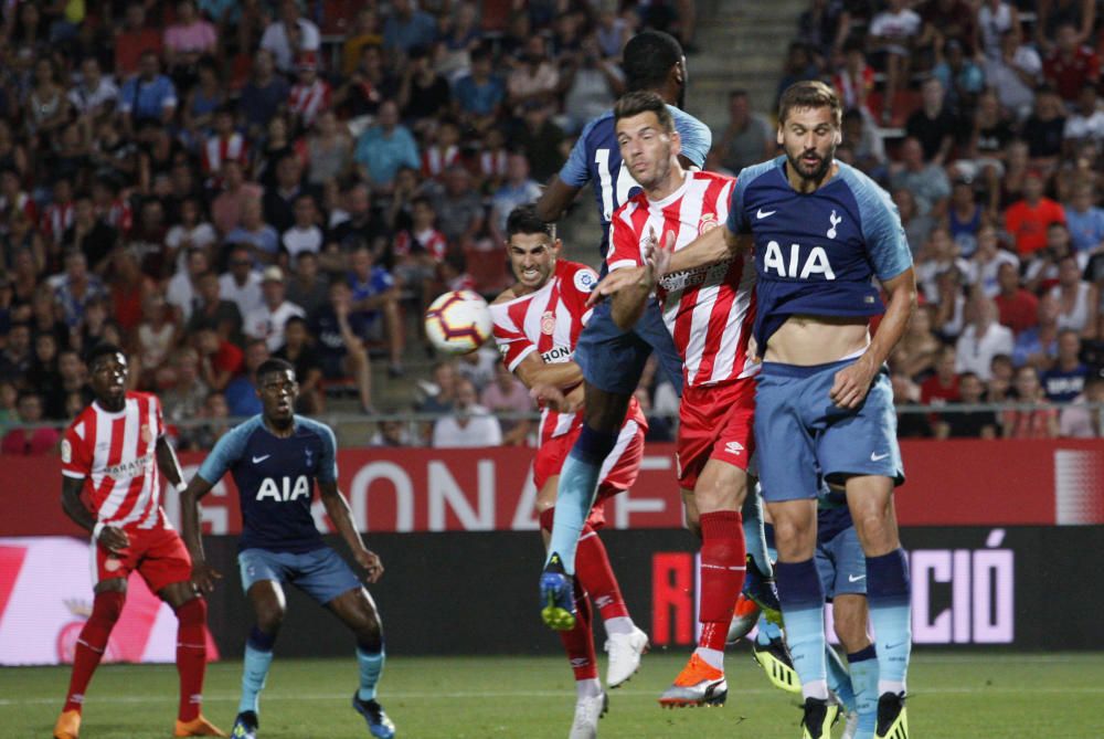 Les imatges del Girona-Tottenham (4-1)