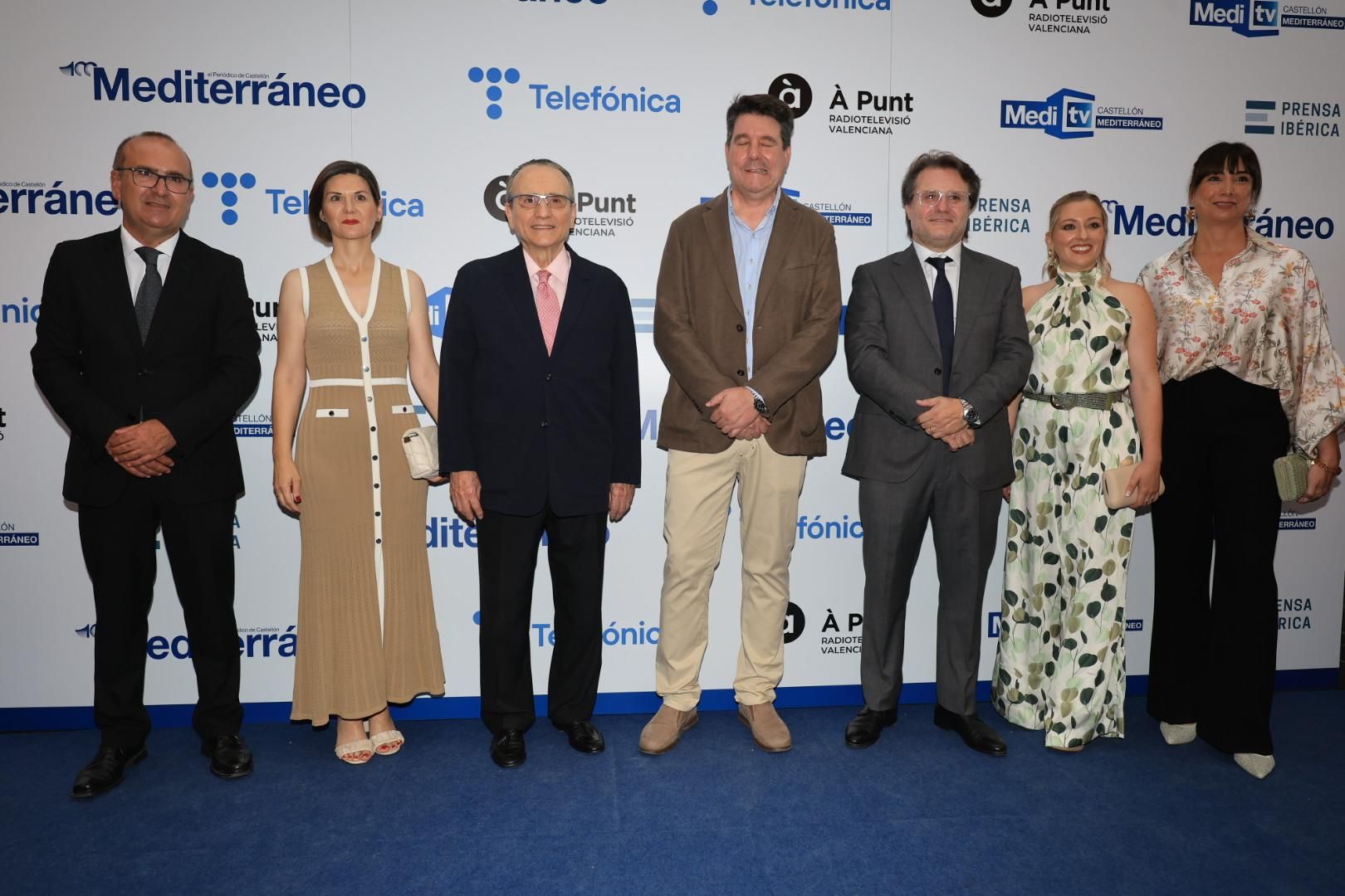 Galería de fotos: Las mejores imágenes de la Gala Empresa del Año 2024 de Mediterráneo