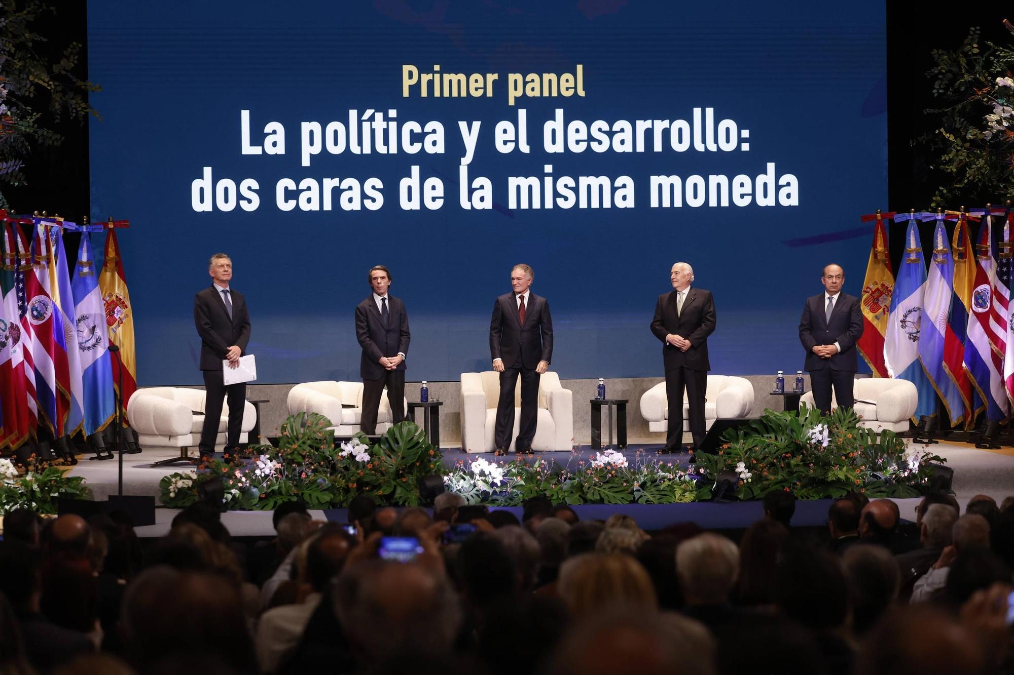 EN IMÁGENES: Cumbre de expresidentes iberoamericanos en Oviedo