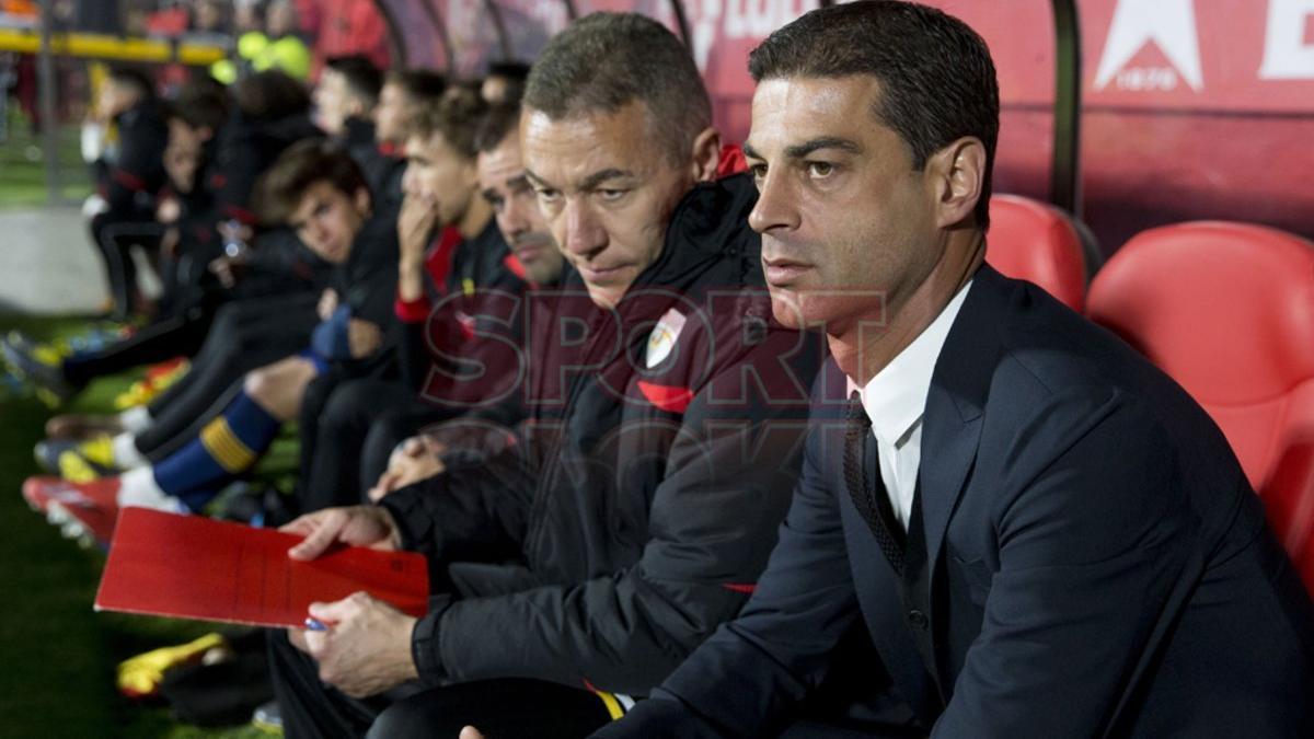 Las imágenes del partido amistoso entre las selecciones de Catalunya y Venezuela disputado en el estadio Montilivi, Girona.