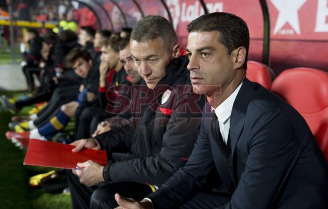 Las imágenes del partido amistoso entre las selecciones de Catalunya y Venezuela disputado en el estadio Montilivi, Girona.