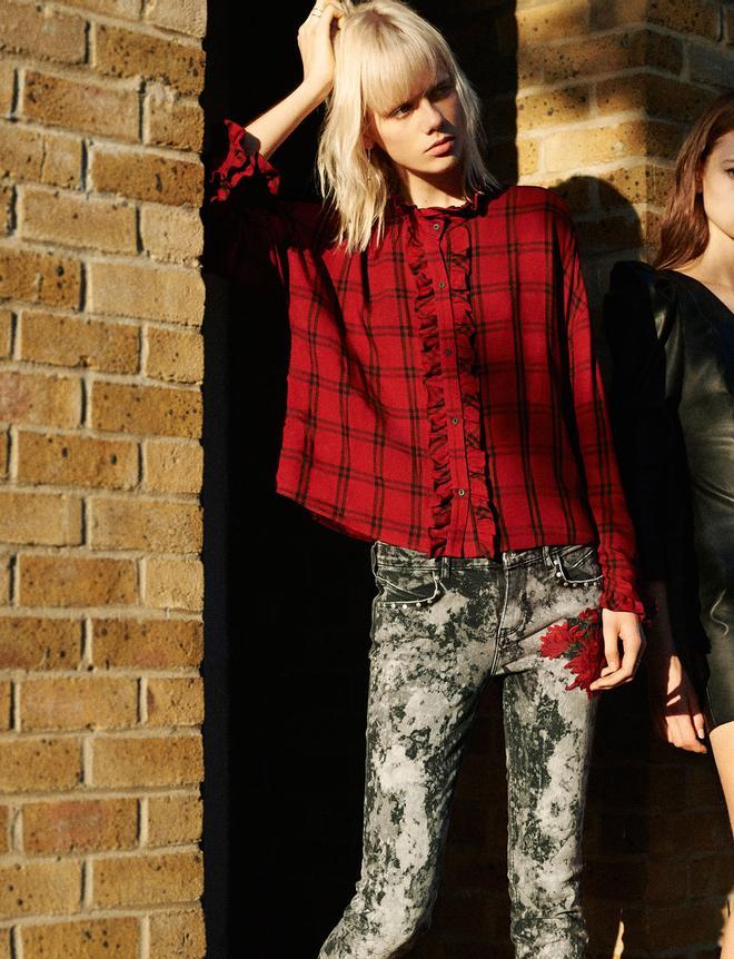 Zara, 'pretty in punk', a cuadros