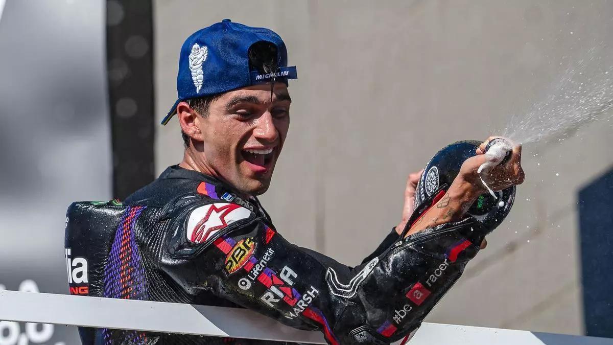 Martín está de vuelta con un triunfo apoteósico