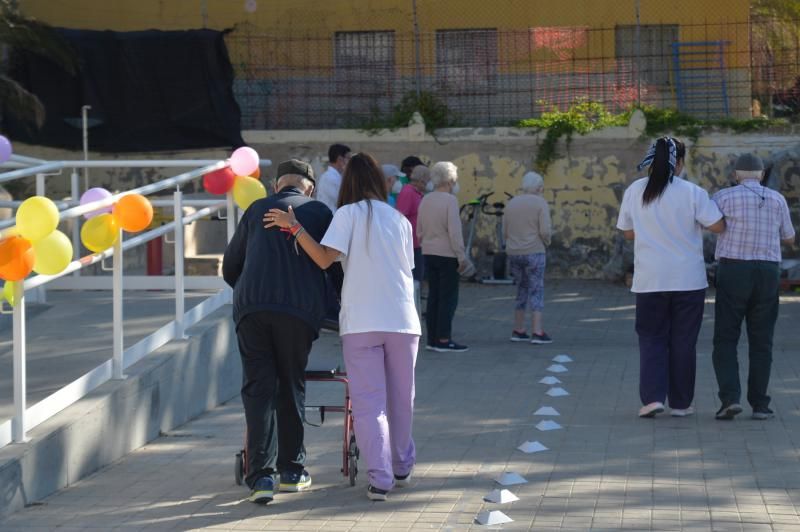 Celebración por el Día Mundial del Parkinson