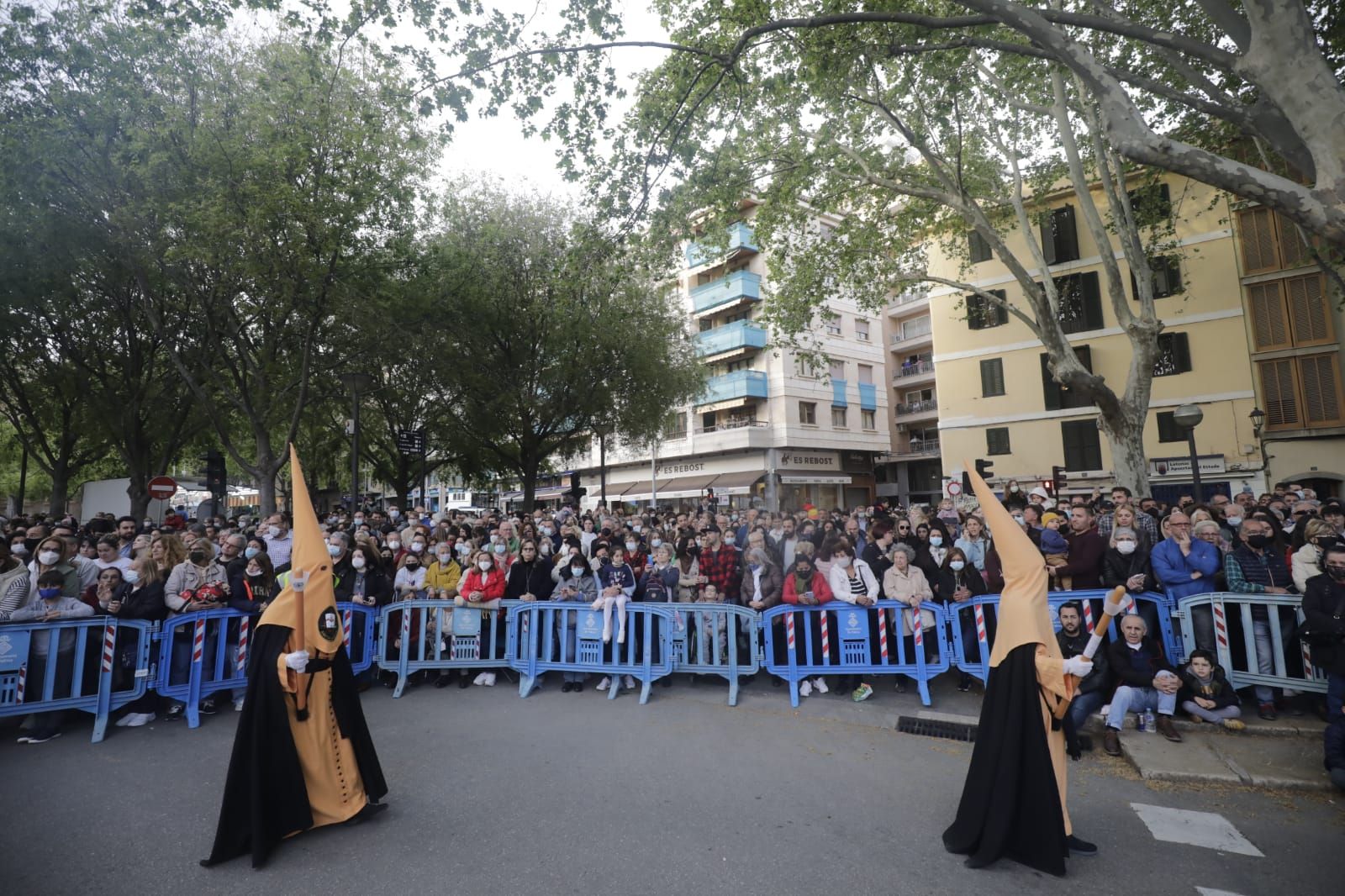 Semana Santa en Mallorca: procesión del Crist de la Sang de Palma